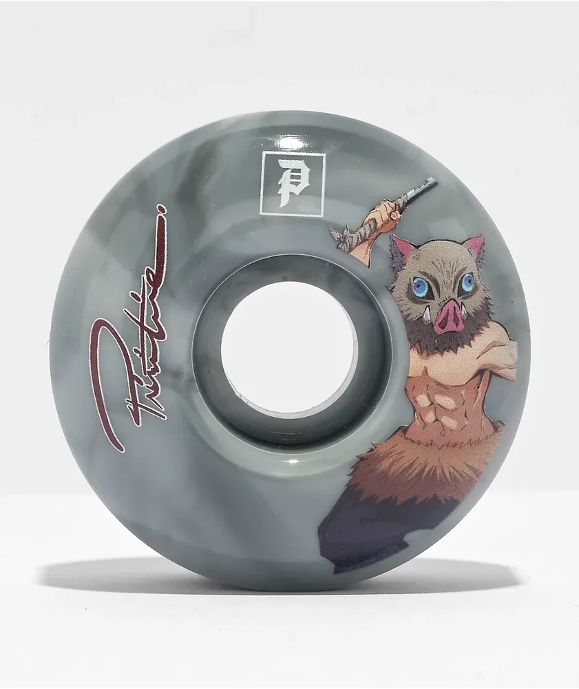 Primitive x Demon Slayer 54mm 101a Skateboard Wheels