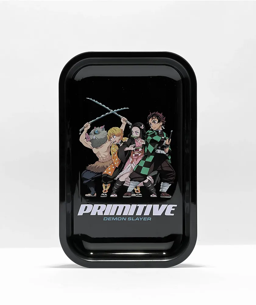 Primitive x Demon Slayer Corp Black Key Tray