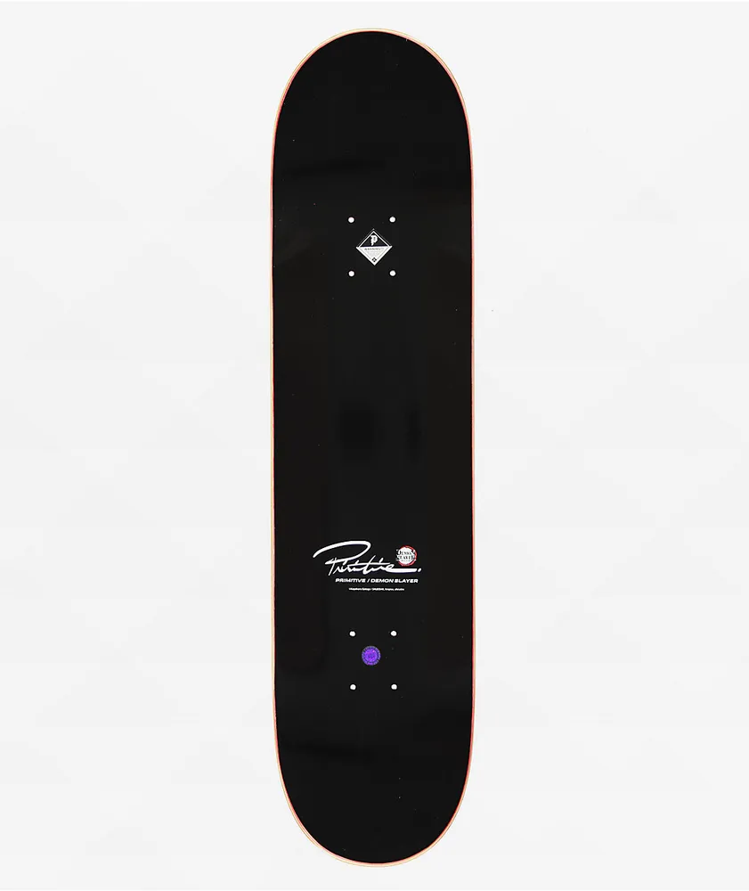 Primitive x Demon Slayer Gillet Thunder 8.0" Skateboard Deck