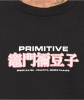 Primitive x Demon Slayer Nezuko Kamado Black T-Shirt