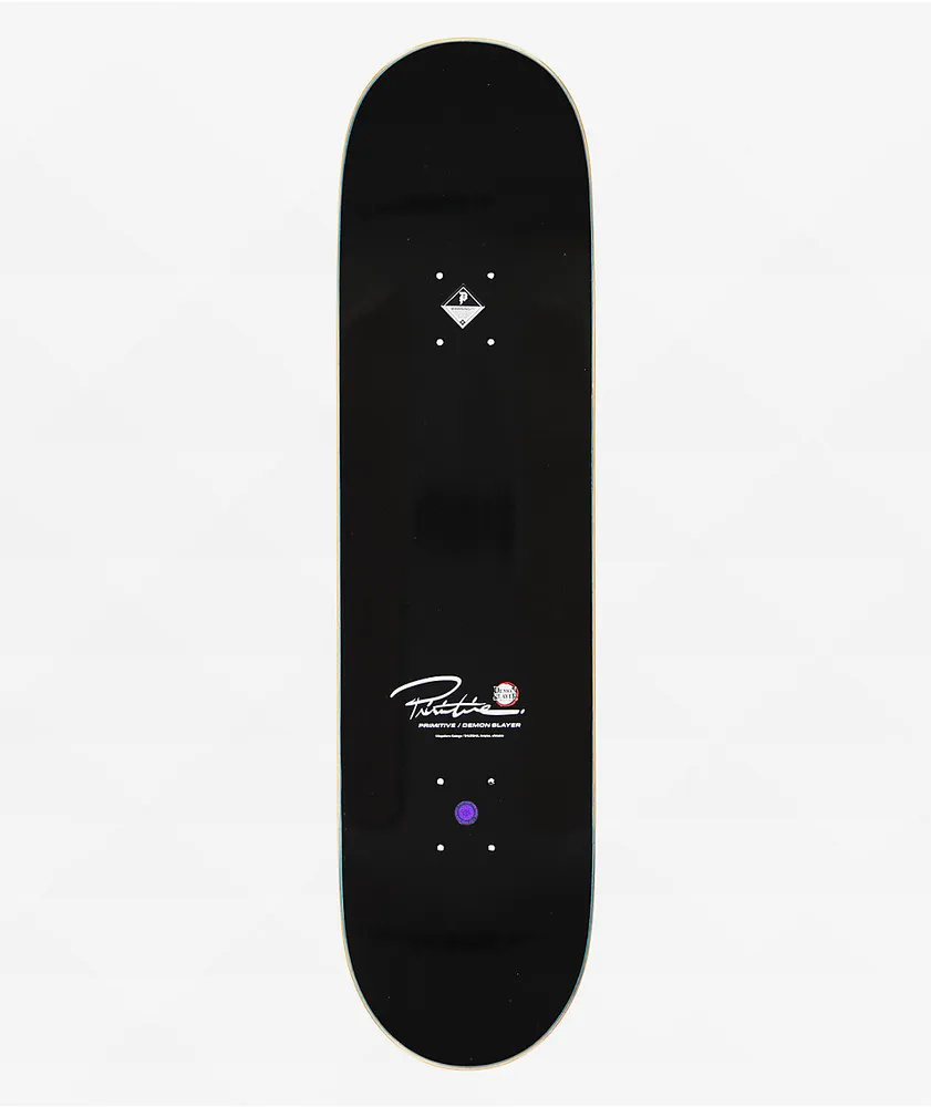 Primitive x Demon Slayer Ribeiro Kyojuro Demon 8.125" Skateboard Deck