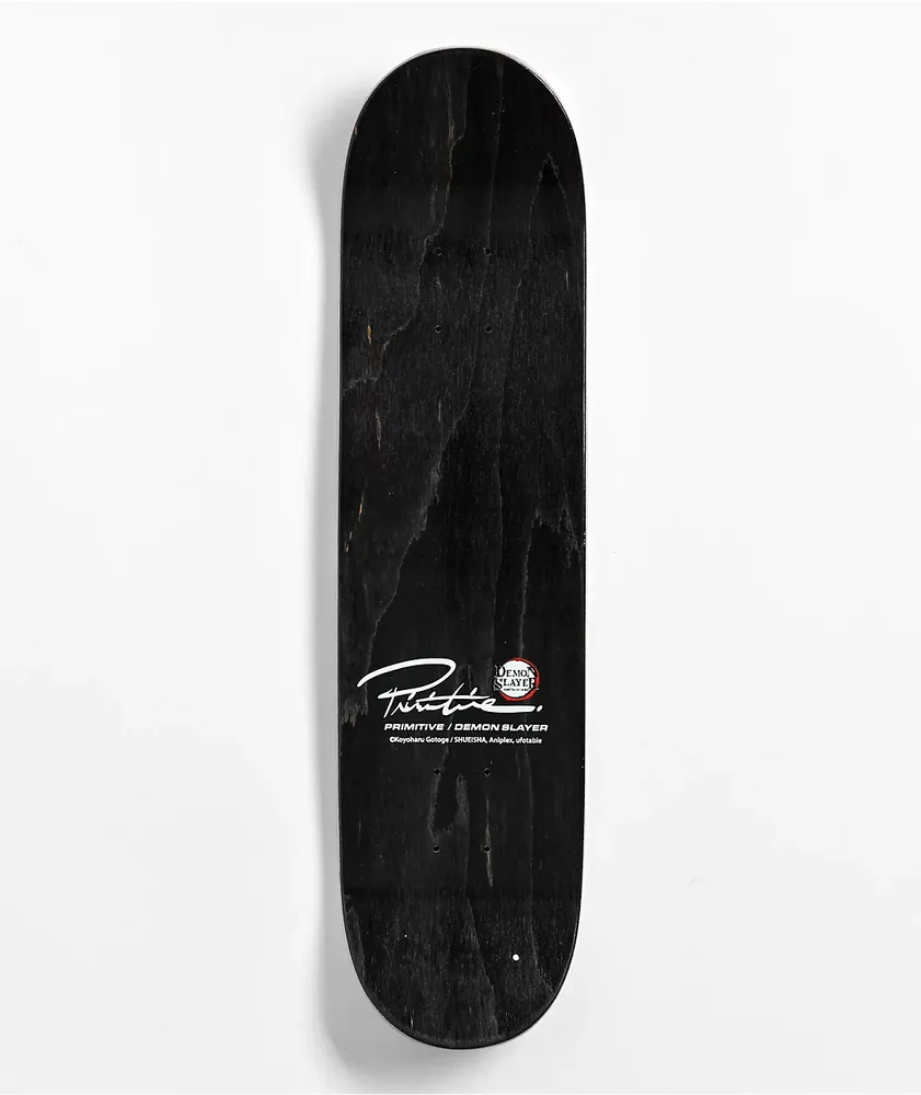 Primitive x Demon Slayer Rodriguez Tanjiro 3" Mini Skateboard Deck