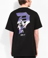 Primitive x Demon Slayer Shinobu Dirty P Black T-Shirt