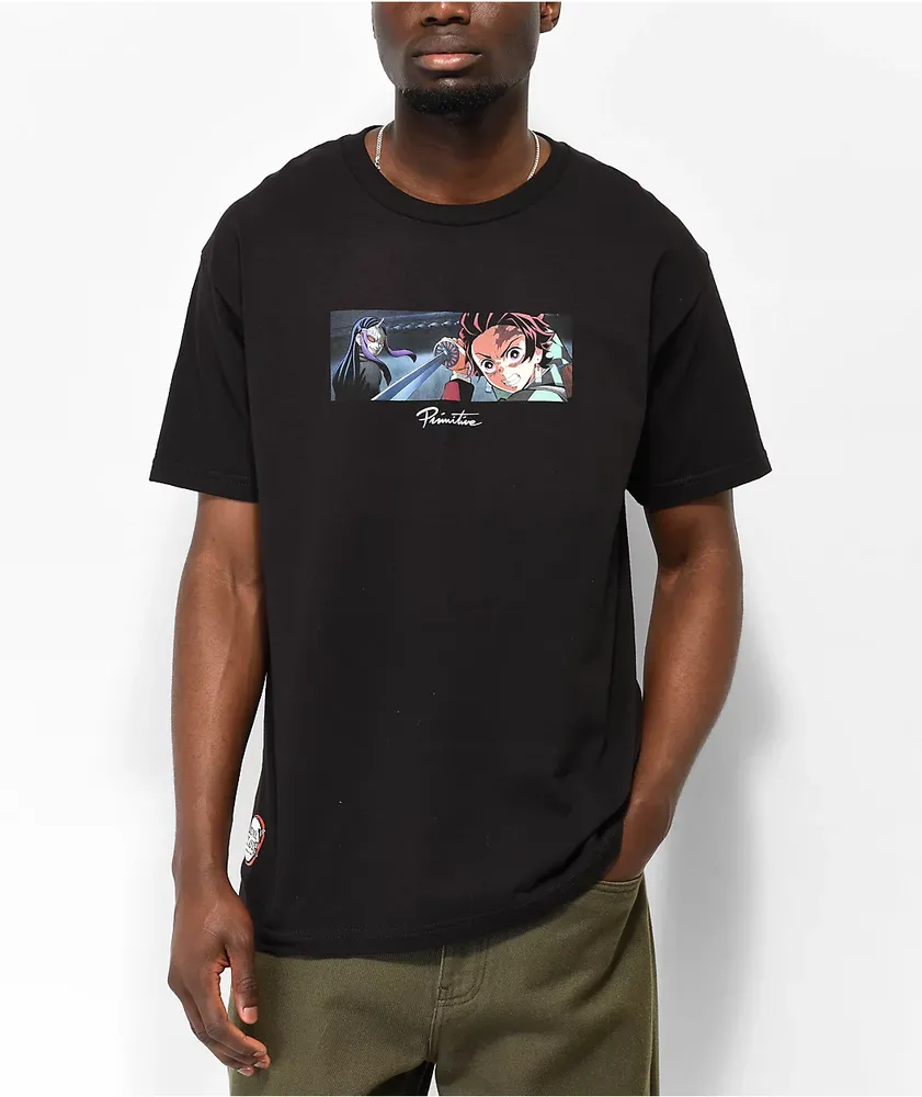 Primitive x Demon Slayer Showdown Black T-Shirt