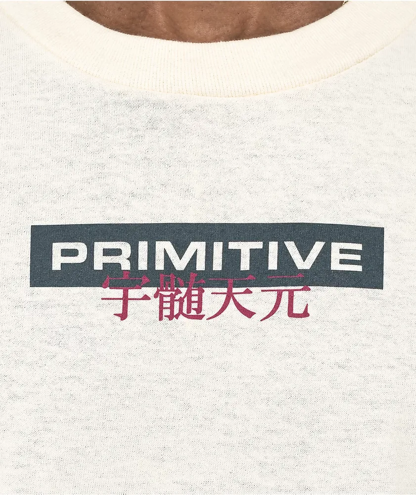 Primitive x Demon Slayer Tengen Cream T-Shirt