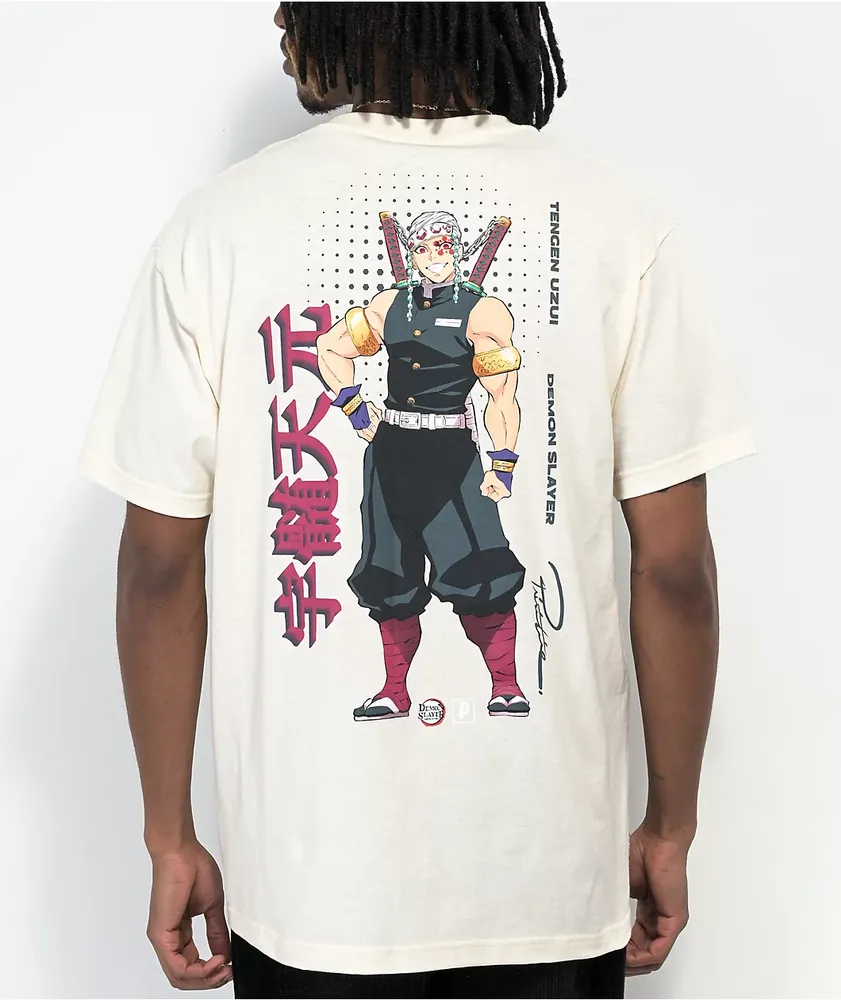 Primitive x Demon Slayer Tengen Cream T-Shirt