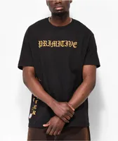 Primitive x Demon Slayer Thunder Black T-Shirt