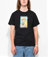 Primitive x Demon Slayer Zenitsu & Inosuke Black T-Shirt