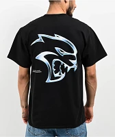 Primitive x Dodge Hellcat Black Heavyweight T-Shirt 