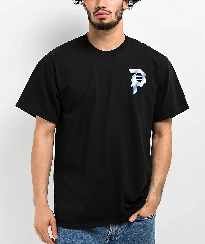 Primitive x Dodge Hellcat Black Heavyweight T-Shirt