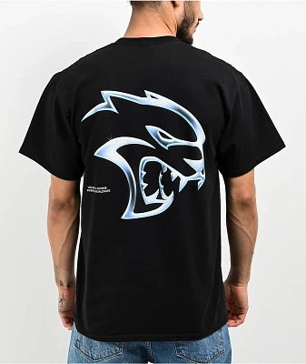 Primitive x Dodge Hellcat Black Heavyweight T-Shirt