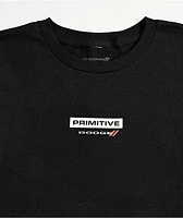 Primitive x Dodge Kids Burnout Black T-Shirt