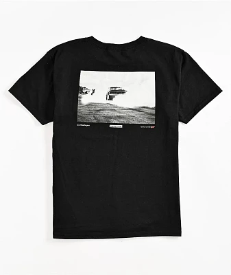 Primitive x Dodge Kids Burnout Black T-Shirt