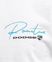 Primitive x Dodge Powered White T-Shirt