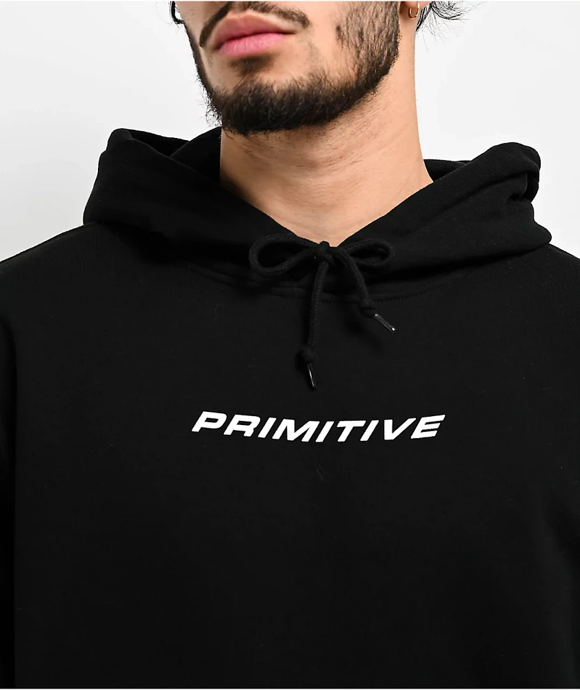 Primitive x Dodge Racer Black Hoodie