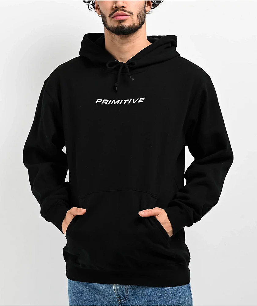 Primitive x Dodge Racer Black Hoodie