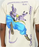 Primitive x Dragon Ball Super Beerus Attack Cream T-Shirt