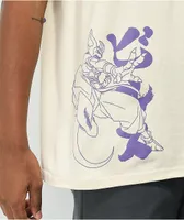 Primitive x Dragon Ball Super Beerus Attack Cream T-Shirt