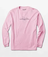 Primitive x Dragon Ball Super Beerus Orb Pink Long Sleeve T-Shirt