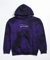 Primitive x Dragon Ball Super Beerus Purple Wash Hoodie