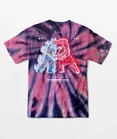 Primitive x Dragon Ball Super Goku & Jiren Tie Dye T-Shirt