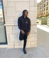 Primitive x Dragon Ball Super Goku Black Rose SSR Hoodie