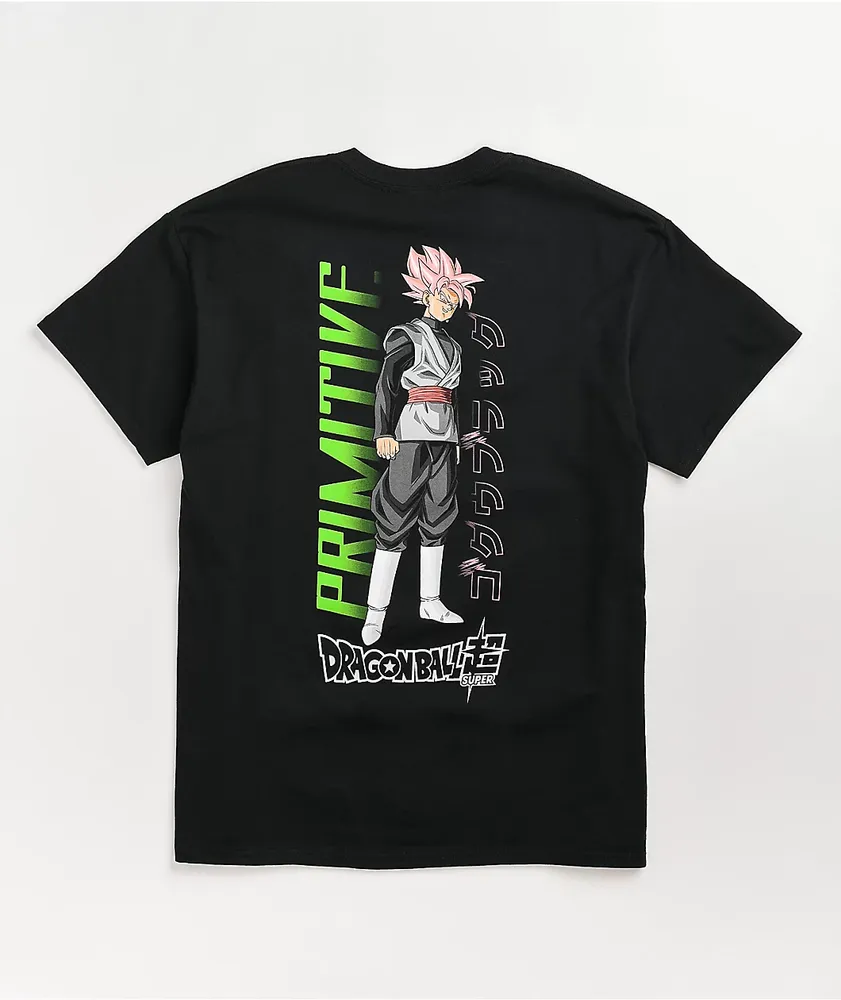 Primitive x Dragon Ball Super Goku Black Rose SSR T-Shirt