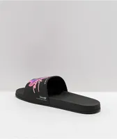 Primitive x Dragon Ball Super Goku Black Rose Slide Sandals