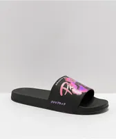 Primitive x Dragon Ball Super Goku Black Rose Slide Sandals