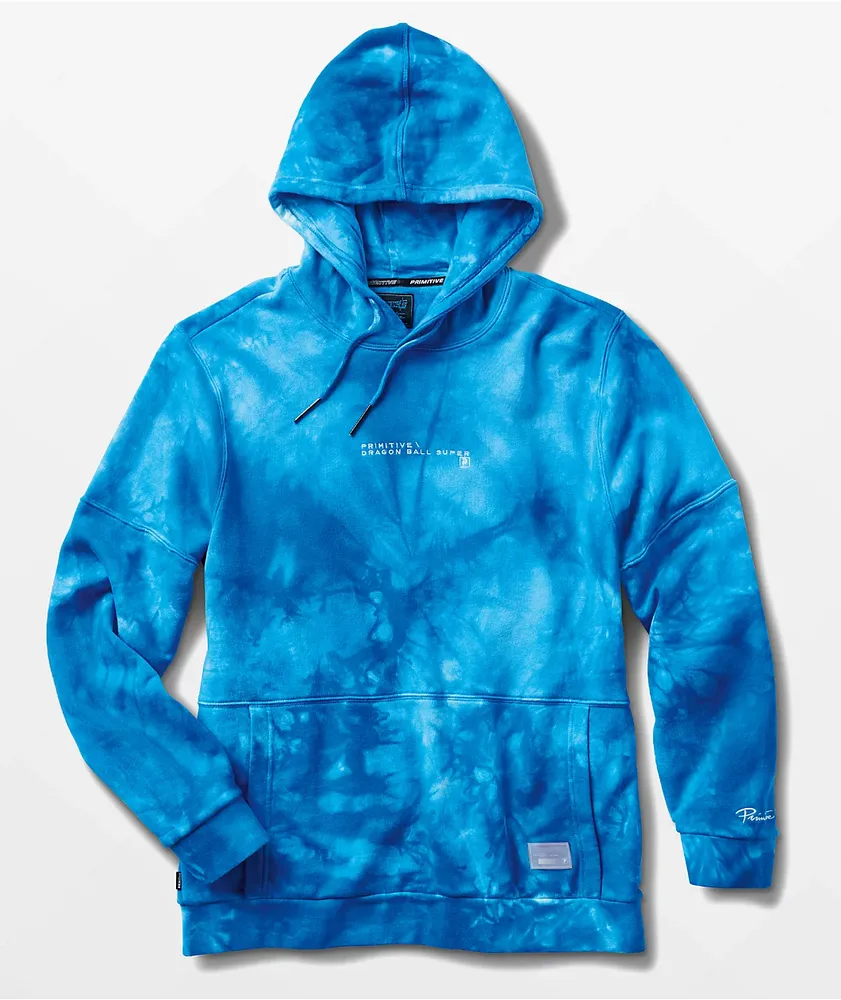 Primitive x Dragon Ball Super SSG Blue Wash Hoodie