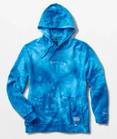 Primitive x Dragon Ball Super SSG Blue Wash Hoodie