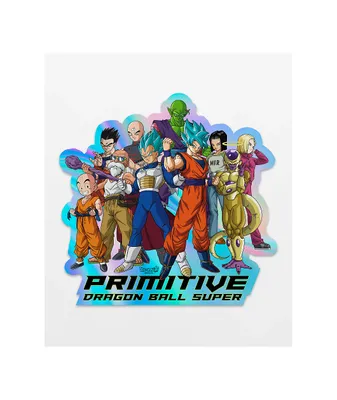 Primitive x Dragon Ball Super Universal Survival Sticker