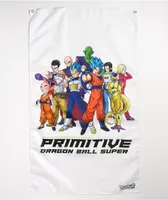 Primitive x Dragon Ball Super Universal Survival White Banner