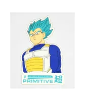Primitive x Dragon Ball Super Vegeta Sticker