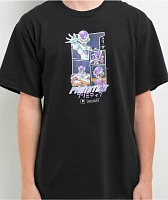 Primitive x Dragon Ball Z Frieza Forms Black T-Shirt