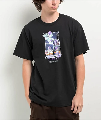 Primitive x Dragon Ball Z Frieza Forms Black T-Shirt