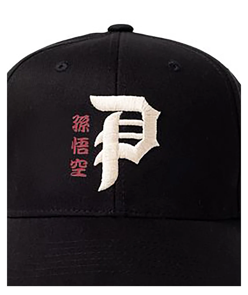 Primitive x Dragon Ball Z Goku Black Snapback Hat