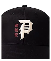 Primitive x Dragon Ball Z Goku Black Snapback Hat
