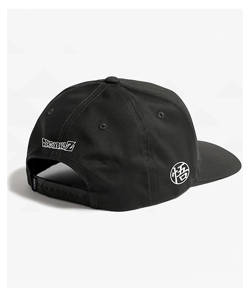 Primitive x Dragon Ball Z Goku Black Snapback Hat