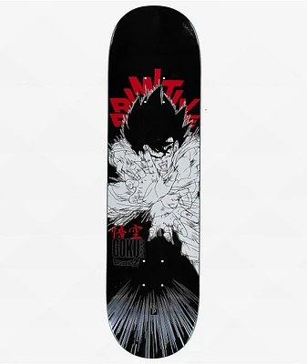 Primitive x Dragon Ball Z Goku Energy 8.25" Skateboard Deck