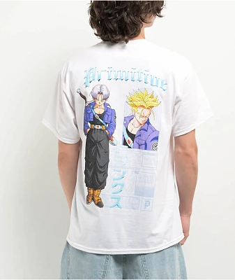 Primitive x Dragon Ball Z Hope White T-Shirt