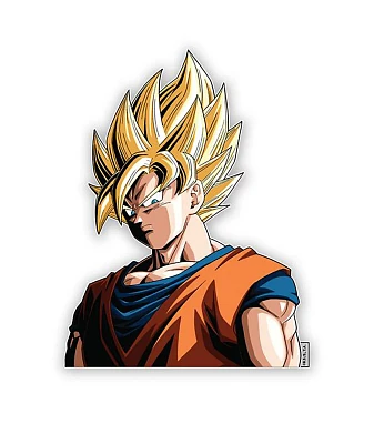 Primitive x Dragon Ball Z Kakarot Sticker