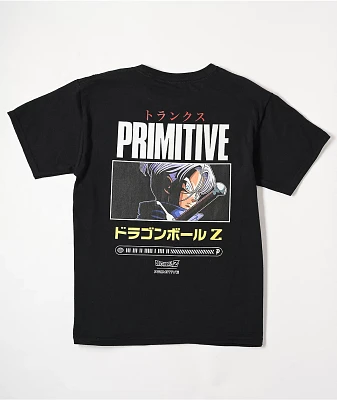 Primitive x Dragon Ball Z Kids Resistance Black T-Shirt