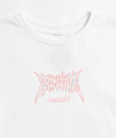 Primitive x Dragon Ball Z Kids Super Buu White T-Shirt