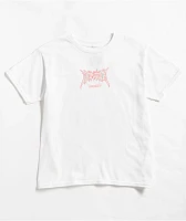 Primitive x Dragon Ball Z Kids Super Buu White T-Shirt