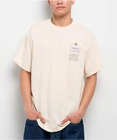 Primitive x Dragon Ball Z Mecha Frieza Natural T-Shirt
