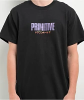 Primitive x Dragon Ball Z Perfect Form Black T-Shirt