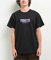 Primitive x Dragon Ball Z Perfect Form Black T-Shirt