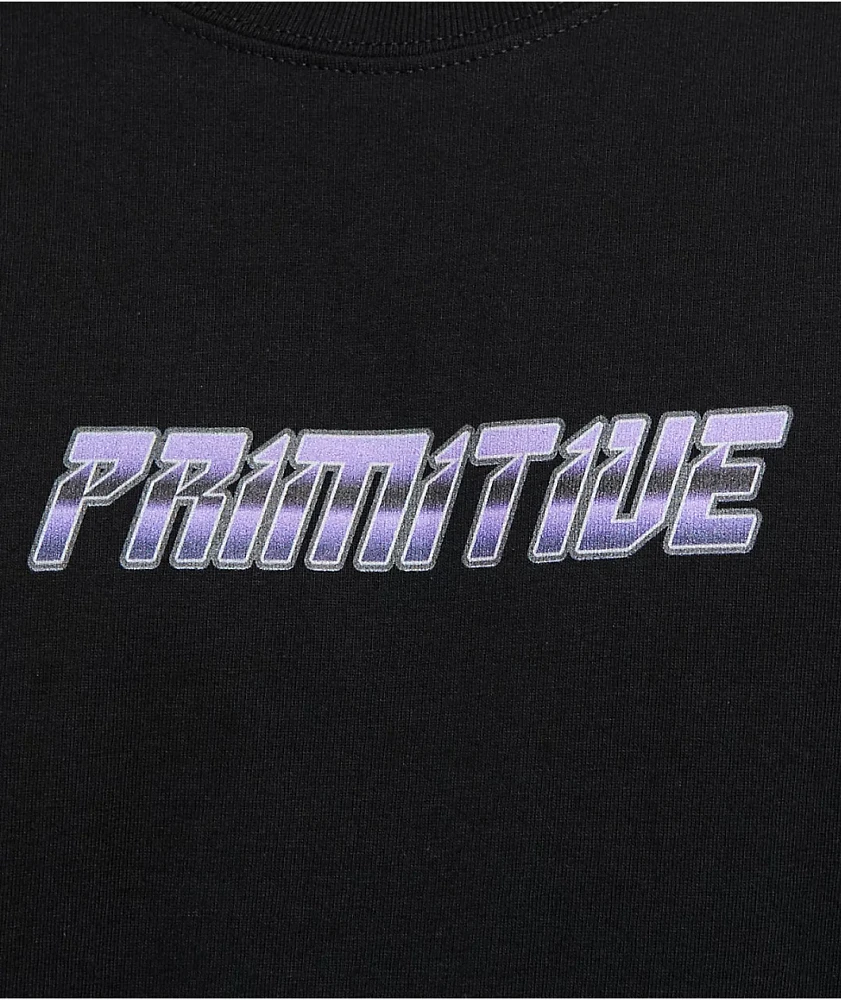 Primitive x Dragon Ball Z Pursuit Black T-Shirt