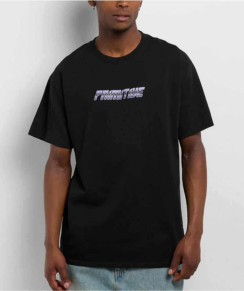 Primitive x Dragon Ball Z Pursuit Black T-Shirt